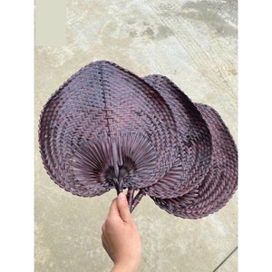 Abanico de hoja de palma vietnamita | Artesanía tradicional - Product Image 6