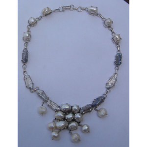 Collier de perles à facettes tendance, Colliers de puissance - Product Image 1