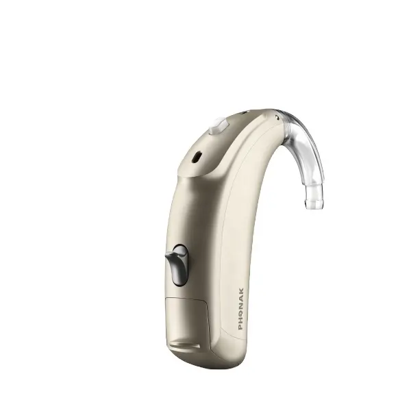 Custom Colour Designer Phonak Hearing Aid BTE With Tinnitus Masker Phonak Naida B 30 SP Digital BTE Hearing Aid With 8 Channels