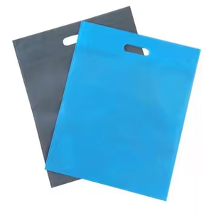 Máquina para fabricar bolsas de camisetas de compras Spunbond de refuerzo lateral no tejido de sellado lateral de PP automático completo en caliente de mano de obra inferior - Product Image 5