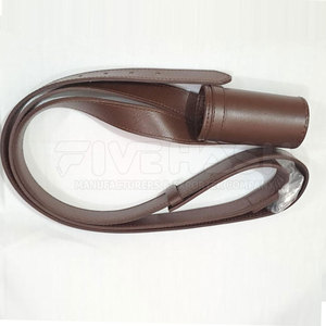 Porta Banderas de Cuero con Diseño Seguro y Acabado Liso, Ideal para Transportar Banderas en Eventos y Ocasiones Especiales - Product Image 3