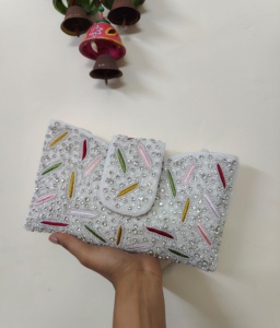 Bolso de Mano de Lujo para Mujer, de Alta Calidad, Éxito de Ventas, para Eventos Nocturnos - Product Image 1