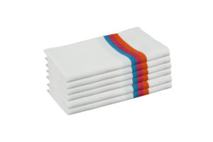 Toalla de cocina tejida de hueso de arenque de algodón reciclado de secado rápido Toalla de cocina duradera y ecológica - Product Image 6