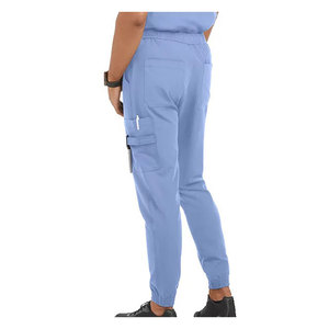 ชุดเครื่องแบบโรงพยาบาลของผู้ชายชุดเครื่องแบบพยาบาลชุดยูนิฟอร์มทางการแพทย์ระบายอากาศได้ - Product Image 6