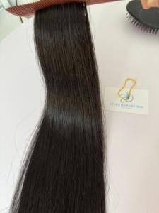 ขายส่งต่อผมผ้าที่มองไม่เห็นขนผ้าตรงผ้าไหมทอแบบรวมสีธรรมชาติ - Product Image 5