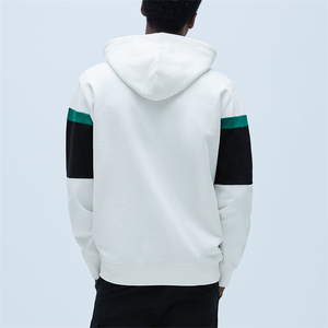 Custom Logo Printing Warm Fleece Zipper-Up Oversize Pullover Hoodies for Men Women 100% Cotton <b>Washed</b> Anti-Shrink Eco-Friendly - Product Image 2