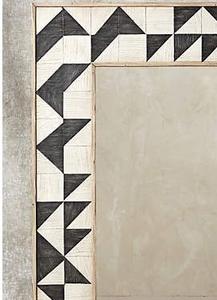 Elegant Indian Art Deco Bone Inlay Handmade <b>Mirror</b> Frame Skilled Artisan Home Wall Decor - Product Image 2