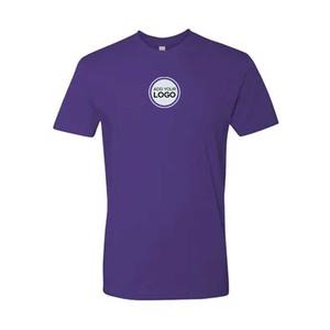 Next Level 3600 T Shirts T-shirt en poly/coton pour hommes T-shirt avec logo personnalisé - Product Image 2