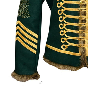 Chaqueta de lana del uniforme de infantería de la Confederación, reproducción del uniforme civil del sur - Product Image 4