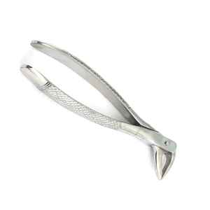 Fórceps de extracción dental Instrumentos quirúrgicos manuales de acero inoxidable de alta calidad Medicab Clase I con certificación CE - Product Image 4