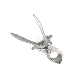 Outil de castration de haute qualité pour le bétail Instrument de castration en acier inoxydable pour usage vétérinaire - Product Image 5