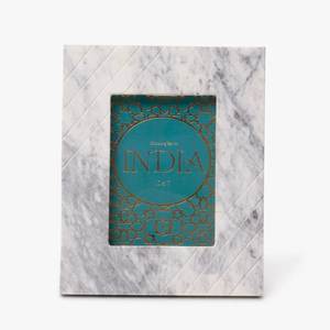 Cadre photo de mariage de luxe en résine écologique, fait main, personnalisable, à forte demande, avec logo personnalisé, décoration de table unique, style indien - Product Image 2