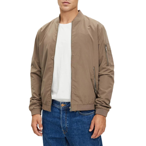 Veste d'hiver Hip Hop pour hommes de haute qualité personnalisée col montant Collection de toile en gros pour les hommes à l'aise avec OEM - Product Image 1