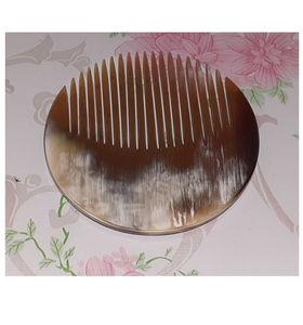 Peigne en corne de grande qualité Vintage Massage Hair Long Brush Peigne en corne naturelle Peigne naturel antistatique - Product Image 2