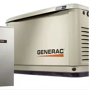 Nuevo Generador de Reserva Generac Guardian de 26 kW con Soporte de Aluminio, Energía de Respaldo Confiable para el Hogar con Función Eco, Precio Increíble - Product Image 1