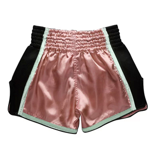 En diferentes contraste de color sólido Logotipo personalizado Imprimir Último estilo Mejor calidad Ropa para adultos Pantalones cortos Muay Thai - Product Image 6