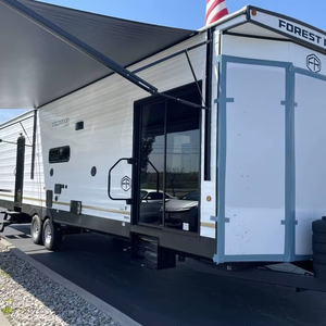 Nouveau 2025 F-o-r-e-s-t R-i-v-e-r Wildwood L-o-d-g-e 353F-L-F-B - Product Image 1