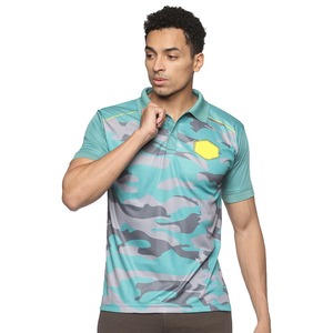 Factory Direct Custom <b>Camouflage</b> 220 GSM Polyester Rugby Jersey Breathable Printing Sublimation Club Team Polo <b>Shirts</b> For Men - Product Image 1
