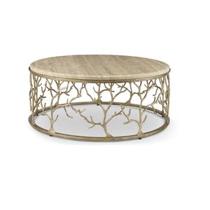 Patas de metal plateado estilo muebles de sala de estar redondo moderno decorativo decoración del hogar mesa auxiliar de Metal moderna - Product Image 5