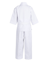 Traje de Taekwondo impreso de alta calidad a precio de fábrica Uniforme de artes marciales de Karate de la mejor calidad