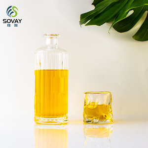 Venta caliente de lujo personalizado 350ml 500ml 700ml 750ml 1000ml Ron Vodka Whisk3y <span class=keywords><strong>licor</strong></span> <span class=keywords><strong>Gin</strong></span> a Garrafa La Spirit botella de vidrio - Product Image 3