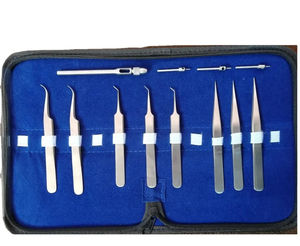 Ensemble de poinçons pour greffe de cheveux manuelle Astrin Surgical Professional, tailles 0,8 mm, 0,9 mm, 1,0 mm, acier inoxydable allemand, certifié MOL CE - Product Image 3