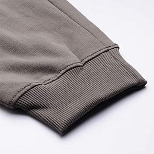 Pantalones de chándal personalizados para hombre, pantalones de chándal holgados informales sólidos con cordón, pantalones de gran tamaño con estampado de logotipo, fábrica OEM ODM 2025 - Product Image 6