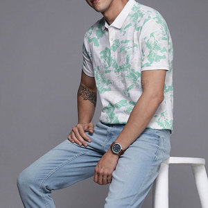 New Design Custom Color <b>Men</b> Sublimation Polo T <b>Shirt</b> Breathable Quick Dry Sublimation Polo T <b>Shirt</b> - Product Image 5