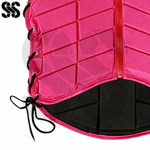 Chaleco de Seguridad para Montar a Caballo SHER SONS SPORTS, Transpirable, de Malla, Ligero, Protector Corporal Ecuestre, Alto Rendimiento, Resistente a Impactos - Product Image 5