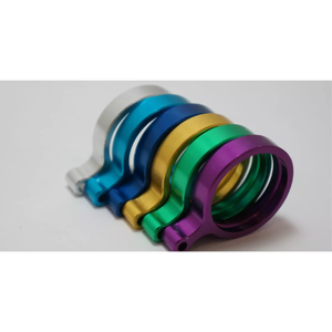 Extrusions en aluminium anodisées dures de longévité élevée pour l'usage extérieur - Product Image 1