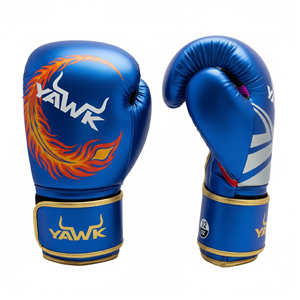 Guantes de Boxeo Profesionales para Entrenamiento y Sparring, Cuero Genuino/Cuero Artificial, Transpirables y que Absorben la Humedad - Product Image 1