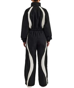 Latest Custom Reflective Tracksuits <b>Wind</b> <b>Breaker</b> Set Men Windbreaker Nylon Tracksuit For Women 2025 - Product Image 2