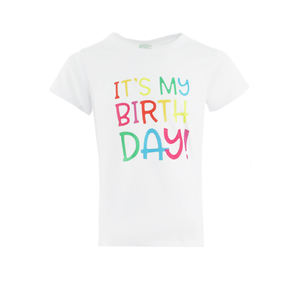 Camiseta de Cumpleaños para Mujer de Primera Calidad, Ligera, Transpirable, a Precio Accesible, con los Últimos Diseños - Product Image 1