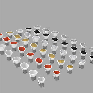 Buena calidad Interior diseño personalización cuadrado redondo regulable abajo luz multicolor aluminio interior carcasa 10 vatios LED Spotl - Product Image 4