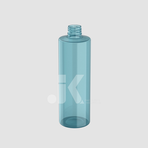 JK Packaging Solutions for <b>Empty</b> Cylinder PET <b>Bottle</b> 250ml for Cleanser Toner Makeup Remover <b>Plastic</b> Packaging M0544T - Product Image 1