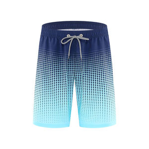 กางเกงว่ายน้ำขาสั้นของผู้ชายกางเกงขาสั้นชายหาดพิมพ์ลายซับลิเมชันแห้งเร็ว - Product Image 6