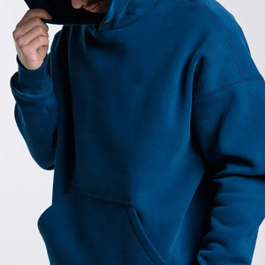 Tendance hommes poignets élastiques poche avant réglable à capuche Unique à capuche nouvelle coupe moderne haute qualité pull décontracté coupe veste - Product Image 6