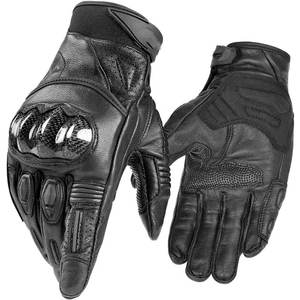 Gants de moto en cuir véritable de conception personnalisée OEM 2025 Gants de course Gants de moto confortables en cuir de mouton à la mode - Product Image 1