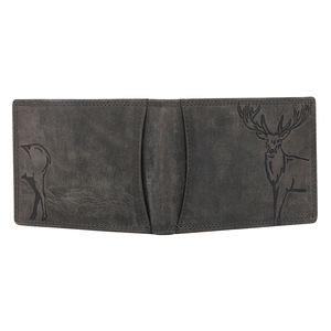 Cartera de hombre de la mejor calidad con cadena de cierre abierto bordado decoración India exportación venta mejor precio tarjetero Cartera de caballero - Product Image 3