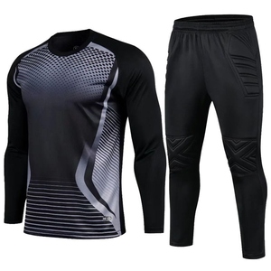 Camiseta de fútbol de diseño moderno, camiseta de portero y pantalones, conjunto de uniforme de portero, camisetas de portero de manga larga, Pantalones - Product Image 6