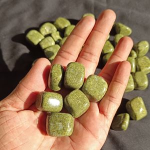 Customised Vessonite Tumbled Stones Wide Selling Carved Crystal Stone Multiple Usage <b>Mascot</b> Theme Craft Other Crystal Crafts - Product Image 6