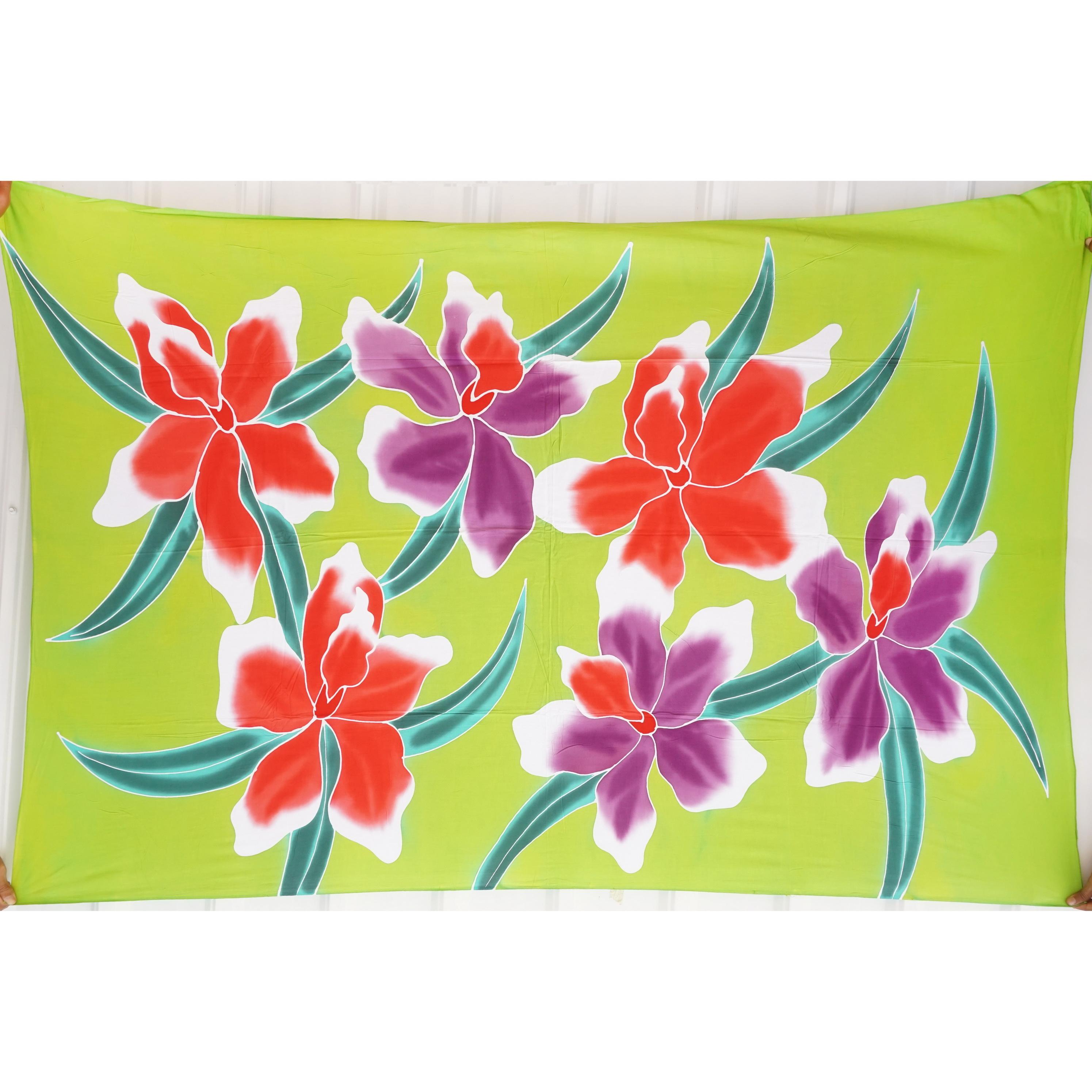 สีเขียว