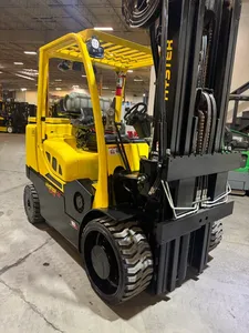 Montacargas Contrabalanceado de Gas CNG HIYSTAR S135FT 2020, Capacidad de 1 Tonelada, Elevación de 6 m, Amortiguación de 3 Etapas, Opción de Desplazamiento Lateral 103/209 - Product Image 3