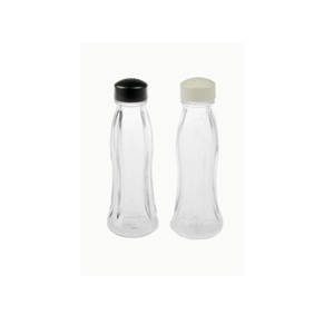 Ensemble salière et poivrière 95803 noir et blanc 35 cc, 2 pièces avec moulin intégré - Product Image 1