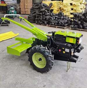 Tractor Agrícola de Dos Ruedas de 8HP-22HP, Tractor Pequeño Automático 2WD con Engranaje y Motor en Venta - Product Image 1