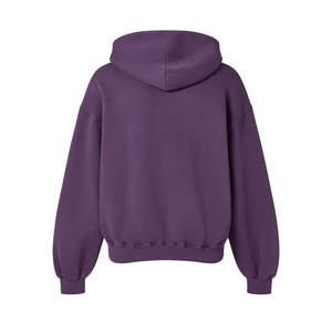 Pull à capuche classique 100% coton sans cordon pour hommes pull à capuche poches latérales S-3XL - Product Image 6