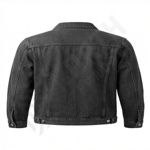 Chaqueta Vaquera de Invierno Extra Grande para Hombre, Chaqueta Vaquera de Algodón de Alta Calidad a la Moda para Hombre, Abrigo de Moda, Ropa Exterior - Product Image 2