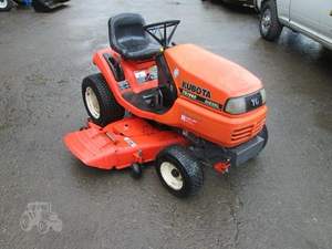 Tondeuse à gazon à prix réduit/Nouveau tracteur Kobota autoporté Kubota G261HD-Faible entretien - Product Image 2