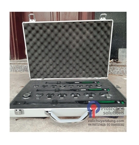 Mallette à outils vietnamienne en aluminium de haute qualité taille durable et personnalisable pour accessoires prix de gros - Product Image 1