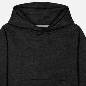 Ropa para bebés y niños con estampado de logotipo personalizado, Jersey de manga larga de algodón de color sólido para niños y niñas, liso para niños - Product Image 6